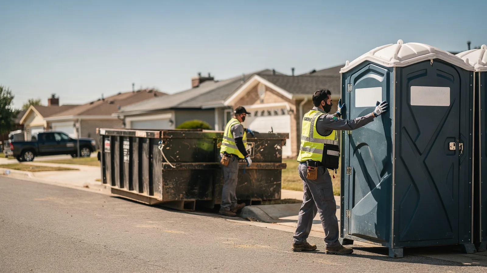 Porta Potty Rental in Hagerman, NM near me